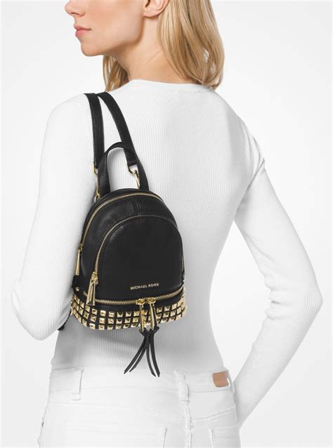 michael kors mini backpack outlet